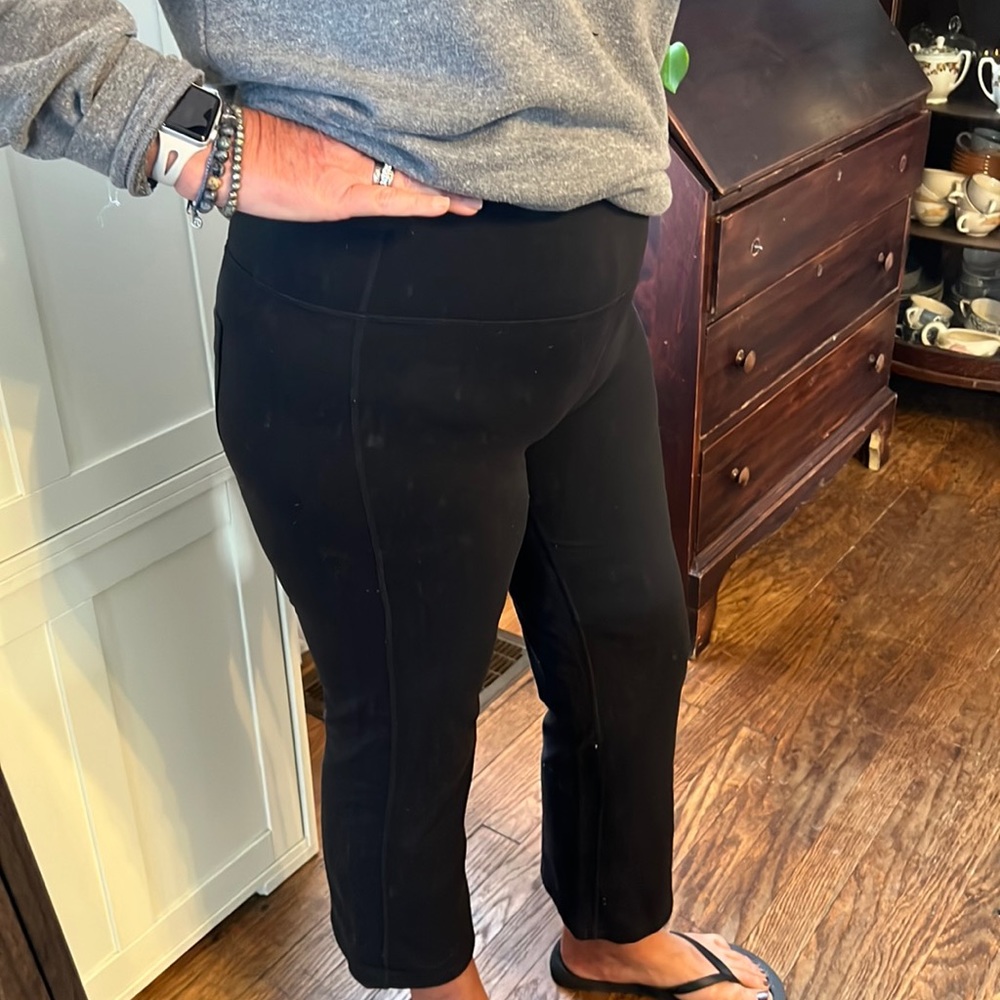 Prana Wide Leg w/ Short Inseam